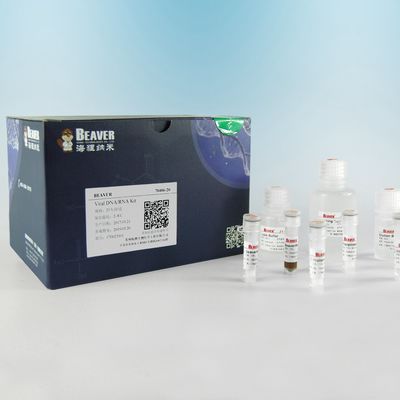 De virale DNA-Steekproeven van RNAkit for fresh or frozen van Plasma en Serumextractie