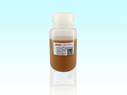 BeaverBeadsTM 500nm superparamagnetische kralen bedekt met hydroxyl silicium -OH voor DNA-extractie