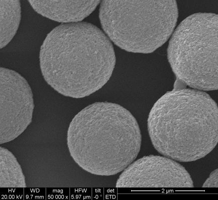 Fe3O4 Magnetische Polymeerparels voor Immunodiagnosis 2.8μm 10 mg/ml 50 ml