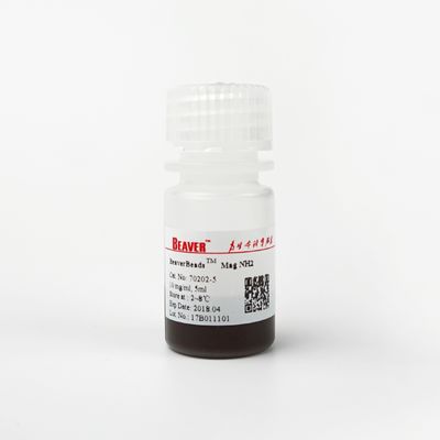 Kiezelzuur Amino Magnetische Parels voor Eiwitreiniging 500nm 10 mg/ml 5 ml