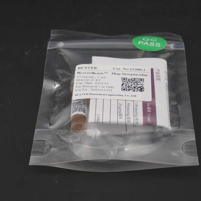 vangen de Magnetische Parels van 300nm Streptavidin voor Cel Sorterende Sonde 10 mg/ml 1 ml