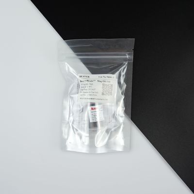 Silanol Magnetische Parels voor Nucleic Zuurextractie 500nm 50 mg/ml 1 ml