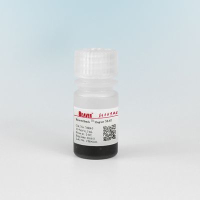 Agarose DEAE Magnetische het Volumeverhouding van Parels Eiwitreiniging 30-150 μm 10% 5 ml