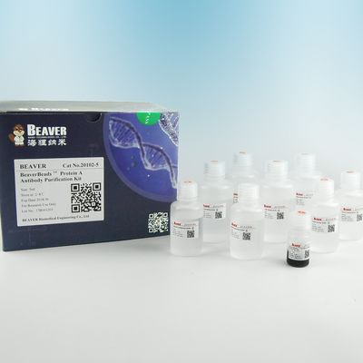 2μm 30 mg/ml 1 ml Proteïne een Antilichamenreiniging Kit For Protein Purification