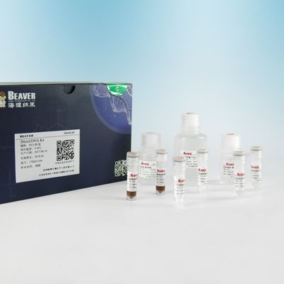 Van de Krukdna Kit For Feces van 100 de Extractieuitrustingen van het Reacties Nucleic Zuur de Extractie van DNA