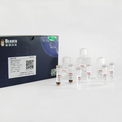 Van de Krukdna Kit For Feces van 100 de Extractieuitrustingen van het Reacties Nucleic Zuur de Extractie van DNA