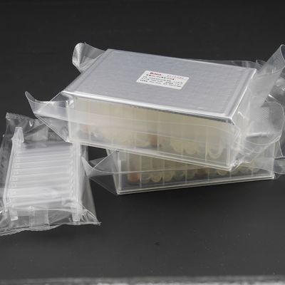Viraal DNA-RNA Vooraf gevuld Kit Nucleic Acid Extraction Kits plateert de Bodem van 32 Reactiesu