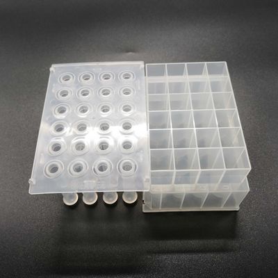 15mL 24 plateert diep goed en het Uiteinde kamt Systeem V van Nucleic Zuurreiniging Bodem