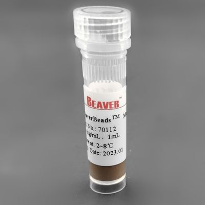300nm 50 mg/ml 1 de Ingekapselde Magnetische Parels van ml Kiezelzuur voor Sc van de RNAextractie